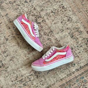🌺 Vans Old Skool Rose Pink Camo